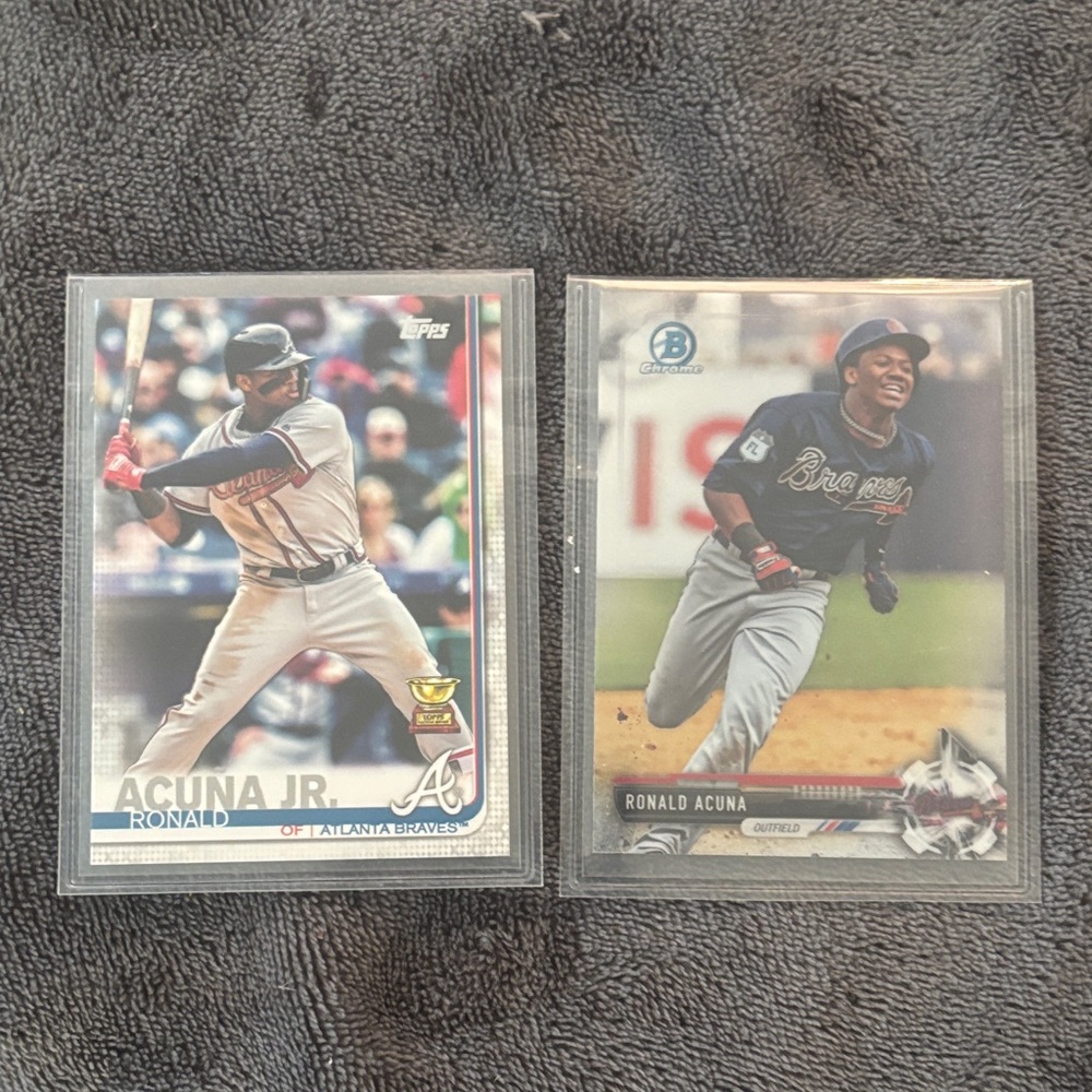 Ronald Acuna Jr. Baseball Cards